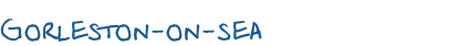 Gorleston-on-sea
